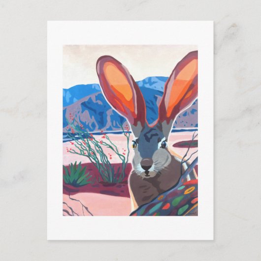 Desert Scene ポストカード (正面)