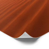 Desert Serenity – Golden Dunes at Sunset Fine Art  ポスター (角)