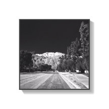 Desert Snow-Rancho Mirage, CA by Tom Masters