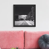 Desert Snow-Rancho Mirage, CA by Tom Masters キャンバスプリント (インサイチュ (リビング))