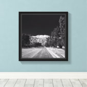 Desert Snow-Rancho Mirage, CA by Tom Masters キャンバスプリント (インサイチュ (ウッドフロア))