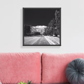 Desert Snow-Rancho Mirage, CA by Tom Masters キャンバスプリント (インサイチュ (リビング))