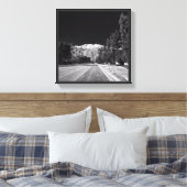 Desert Snow-Rancho Mirage, CA by Tom Masters キャンバスプリント (インサイチュ (寝室))