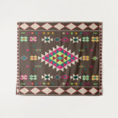 Desert Soul: Moroccan Heritage Charm タペストリー (正面(横))