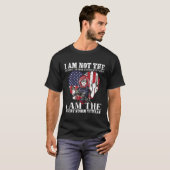 Desert Storm Veteran Cant Withstand The Storm I Am Tシャツ (正面フル)