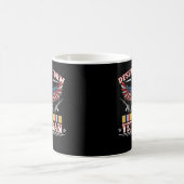 Desert Storm Veteran Pride Persian Gulf War Servic コーヒーマグカップ (中央)