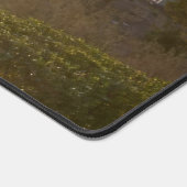 Desert Sunrise Over Las Vegas Golf Course デスクマット (コーナー)