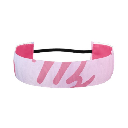 Desert Sunset アスレチックヘッドバンド (正面)