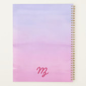 Desert Sunset  プランナー手帳 (裏面)