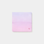 Desert Sunset  ポストイット (正面)