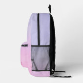 Desert Sunset Backpack  プリントバックパック (右)