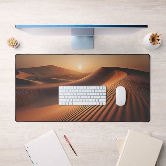 Desert Sunset Multifunctional Desk Mat デスクマット (オフィス1)
