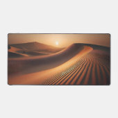 Desert Sunset Multifunctional Desk Mat デスクマット (正面)