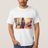 Desert T-shirt Tシャツ (正面)