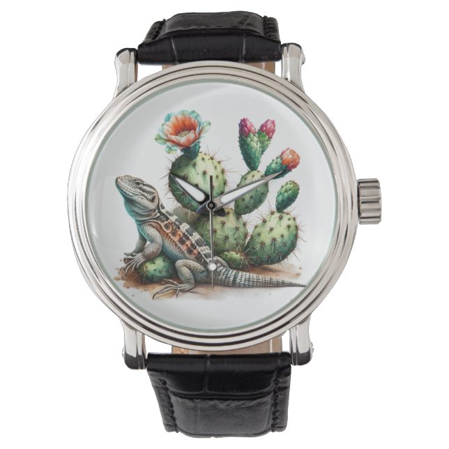 Desert Timekeeper 腕時計 (正面)