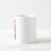 Desert Totems – Geometric Art Mug コーヒーマグカップ (中央)