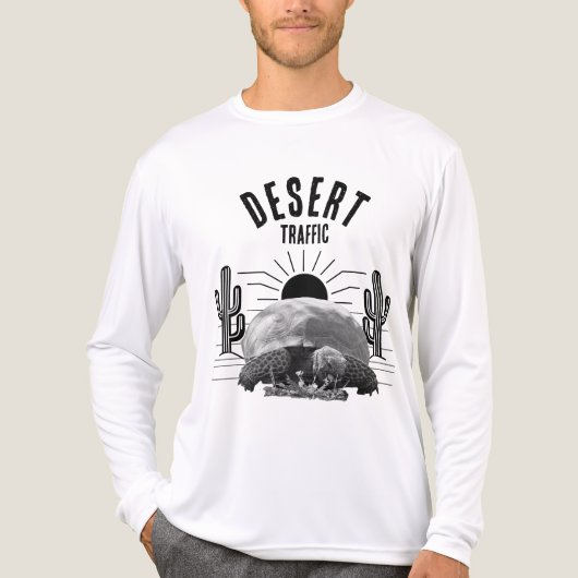 Desert Traffic Shirt トライブレンドＴシャツ (正面)