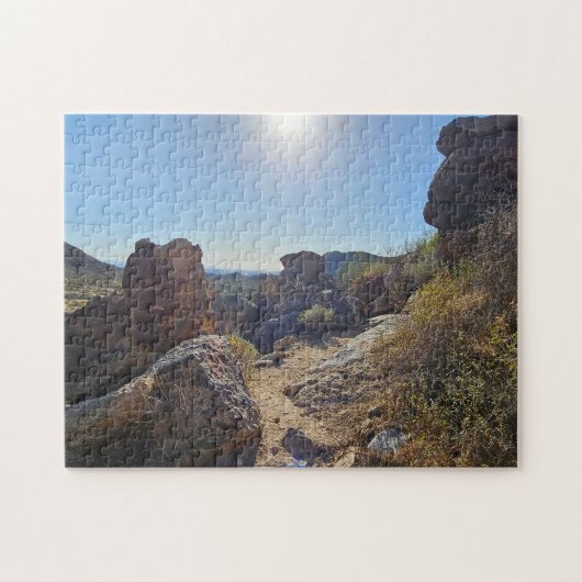 Desert Trails Puzzle, 11" x 14", 252 pcs ジグソーパズル (横)