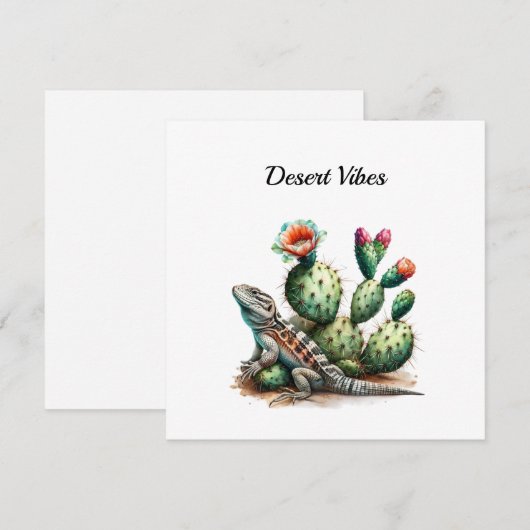 Desert Vibes (正面/裏面)