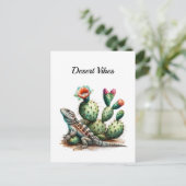 Desert Vibes ポストカード (スタンド正面)