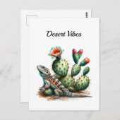 Desert Vibes ポストカード (正面/裏面)