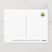 Desert Vision Quest, Saguaro at Night ポストカード (裏面)