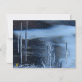 Desert Vision Quest, Saguaro at Night ポストカード