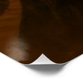 Desert Warrior Greyhound Art - Epic Sci-Fi Dog ポスター (コーナー)