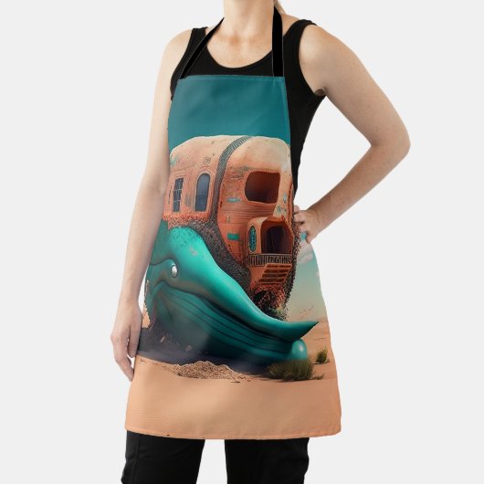 Desert Whale House エプロン (インサイチュ)