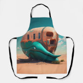 Desert Whale House エプロン (正面)