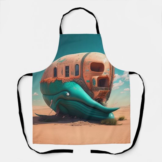 Desert Whale House エプロン (正面)