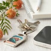 Desert Whale House キーホルダー (側面)