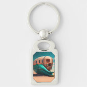 Desert Whale House キーホルダー (正面)