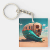 Desert Whale House キーホルダー (正面)