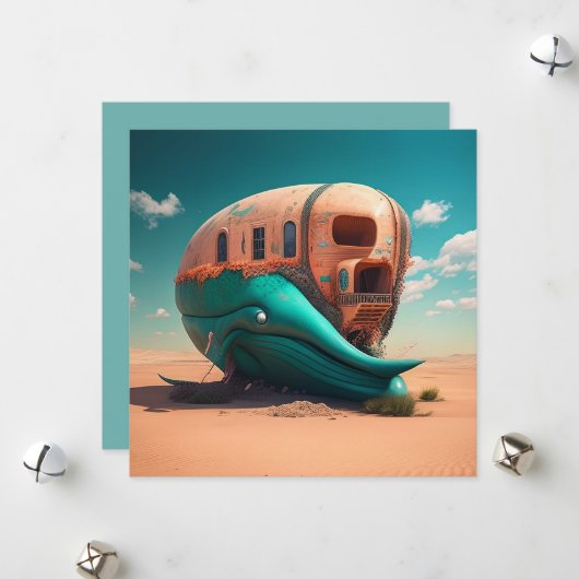 Desert Whale House シーズンカード (正面/裏面インサイチュ)