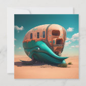 Desert Whale House シーズンカード (正面)