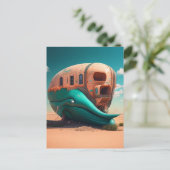 Desert whale house シーズンポストカード (スタンド正面)