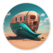 Desert Whale House セラミックノブ (正面)