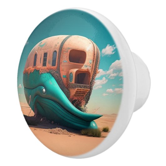 Desert Whale House セラミックノブ (右)