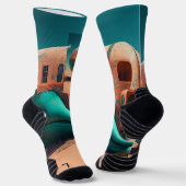 Desert whale house ソックス (傾斜あり)