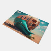Desert Whale House ドアマット (アングル)