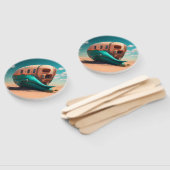 Desert Whale House ハンドファン (組立なし)