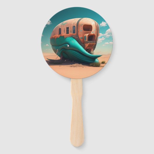 Desert Whale House ハンドファン (正面)