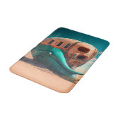 Desert Whale House バスマット (アングル)