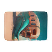 Desert Whale House バスマット (正面)