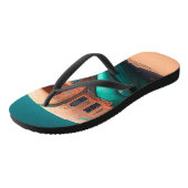 Desert whale house ビーチサンダル (アングル)