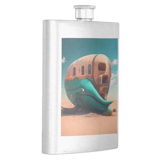 Desert Whale House フラスク (右)