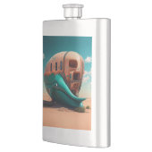 Desert Whale House フラスク (左)