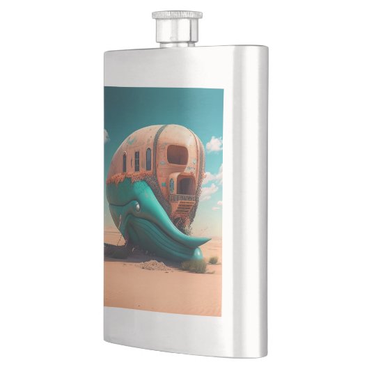 Desert Whale House フラスク (左)