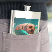 Desert Whale House フラスク (インサイチュ)